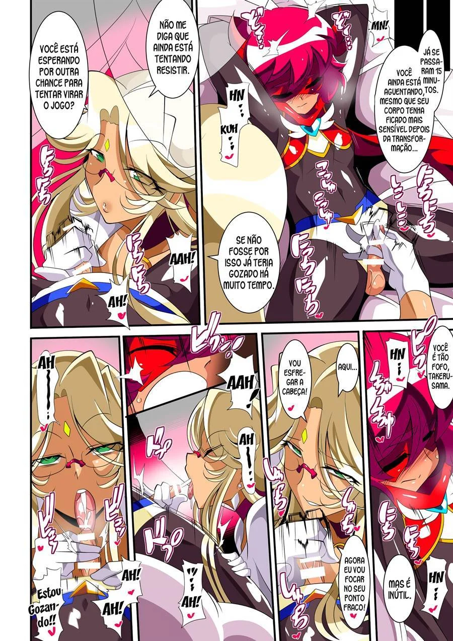 Hero no Yuuutsu Inran Rehabilitation Zenpen – Hentai – Traduzido
