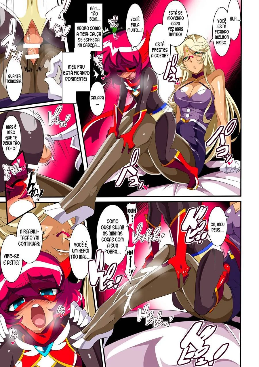 Hero no Yuuutsu Inran Rehabilitation Zenpen – Hentai – Traduzido