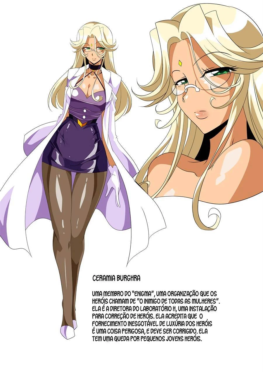 Hero no Yuuutsu Inran Rehabilitation Zenpen – Hentai – Traduzido