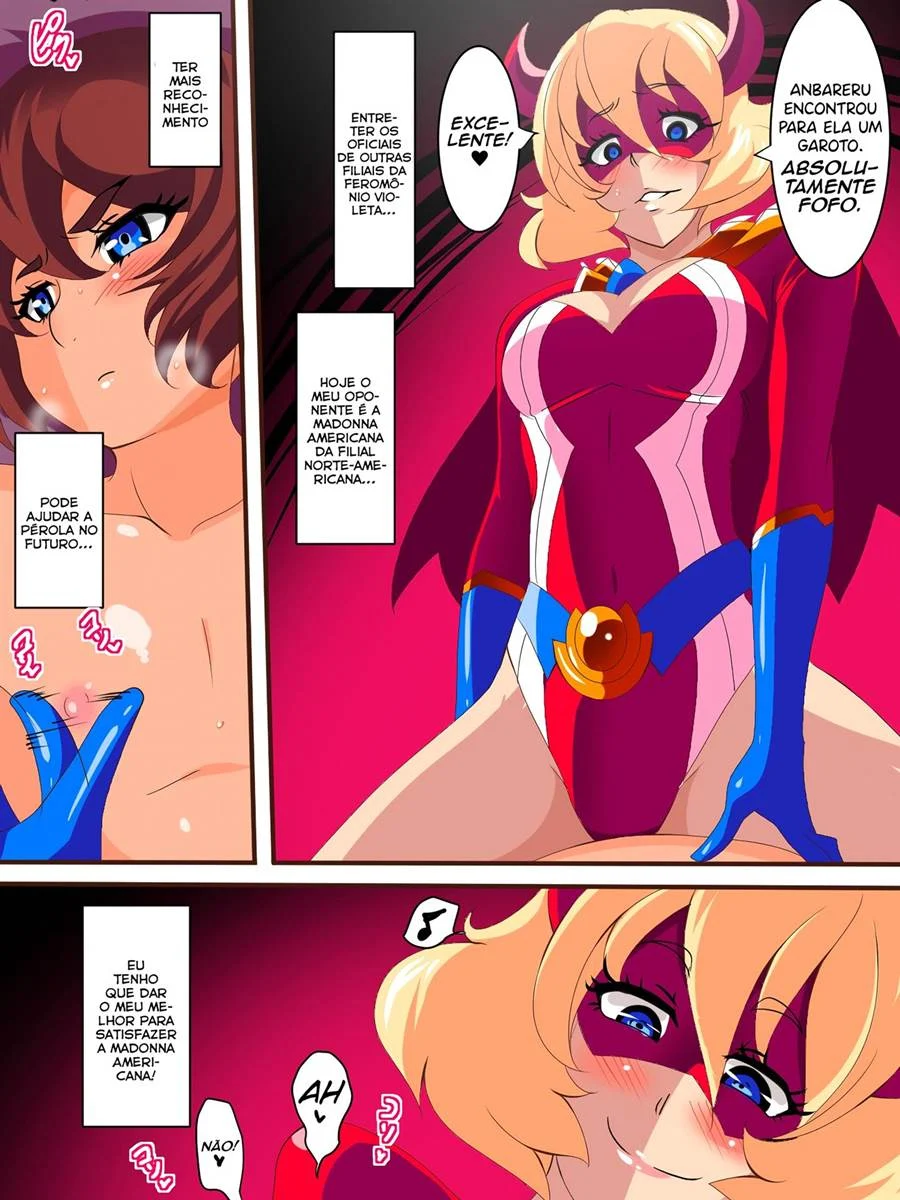 Hero no Yuuutsu Routine Choukyou Hen Kouhen Futari no Onna Kanbu ni Amayakasare Sagesumasareru Shota Hero – Hentai – Traduzido
