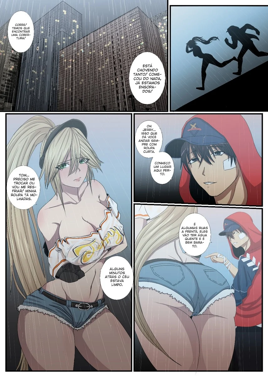 Hero Warz, Wet Night With Jerry – Manga Hentai – Ler HQ Completo