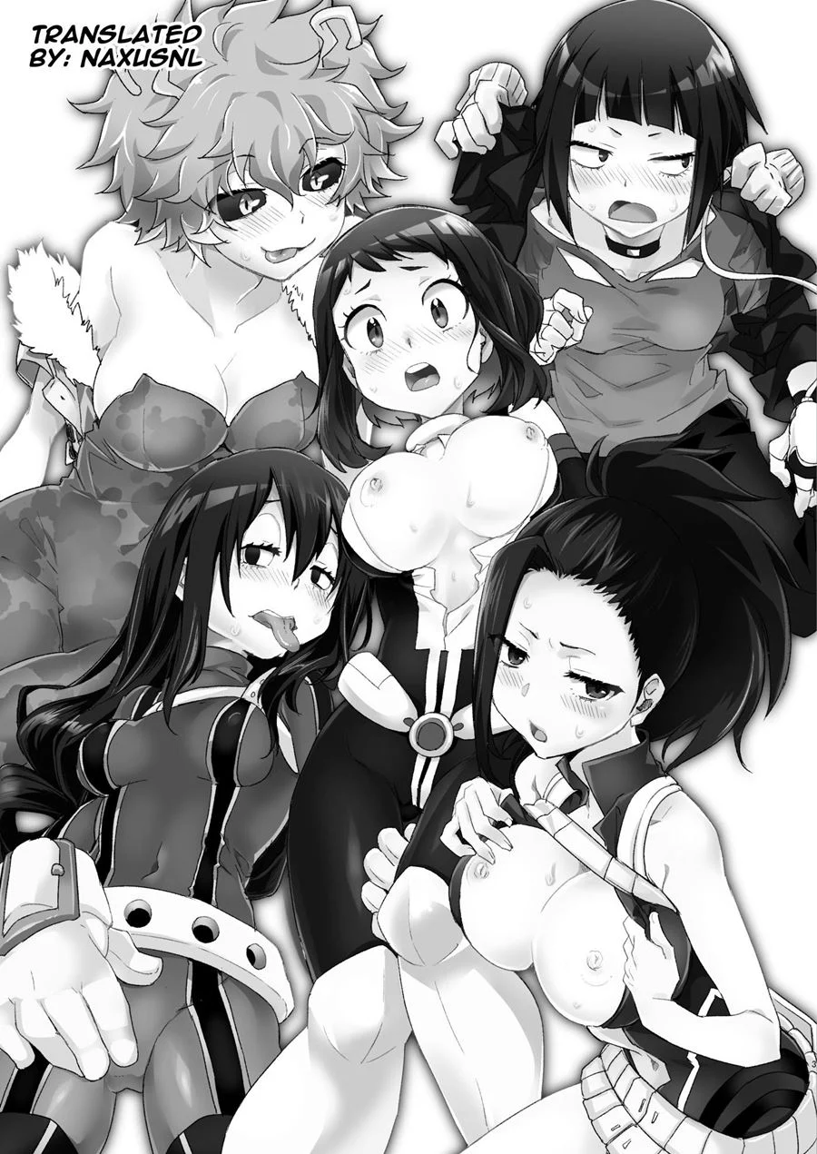 HeroAca Roulette – Boku no Hero Hentai – Ler Hentai HQ