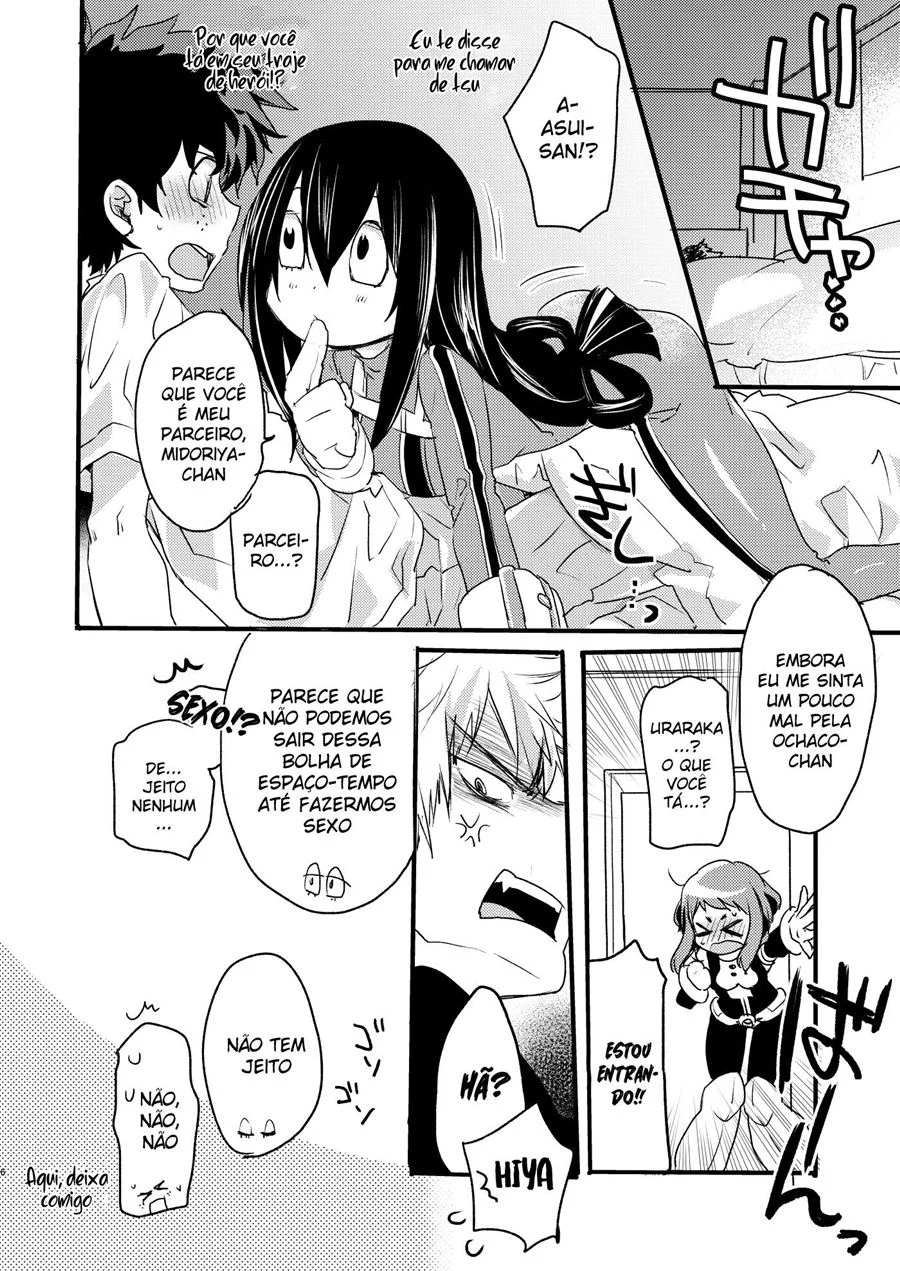HeroAca Roulette – Boku no Hero Hentai – Ler Hentai HQ