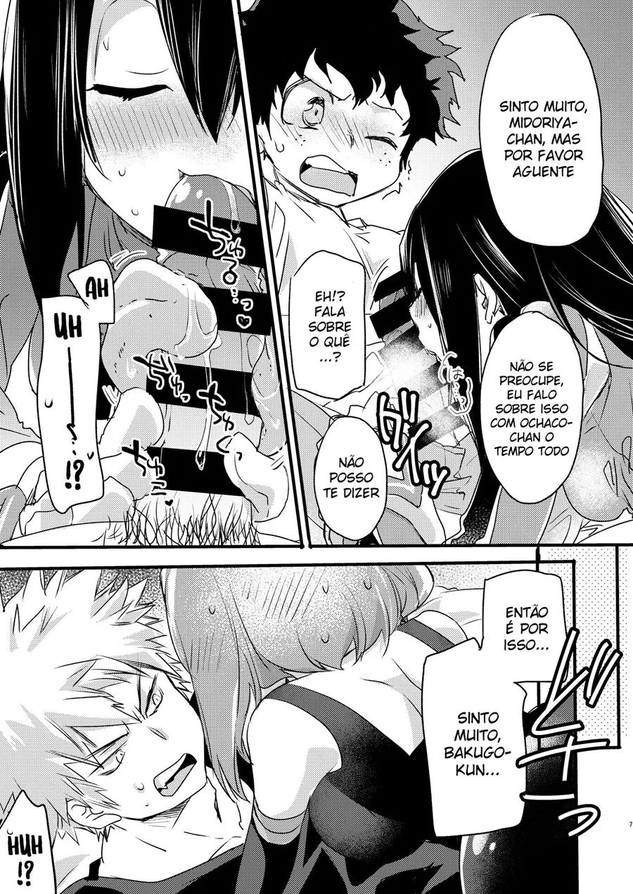 HeroAca Roulette – Boku no Hero Hentai – Ler Hentai HQ