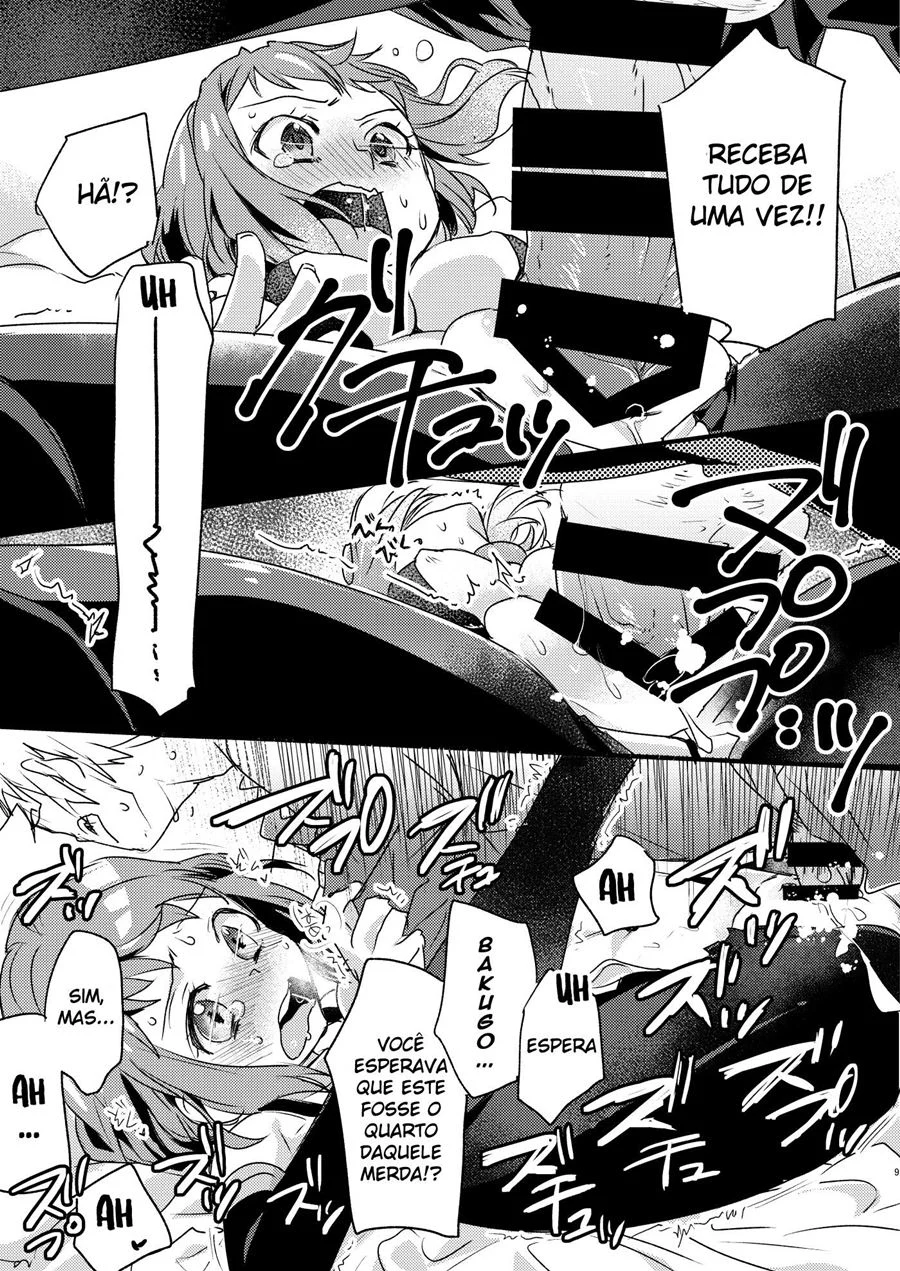 HeroAca Roulette – Boku no Hero Hentai – Ler Hentai HQ