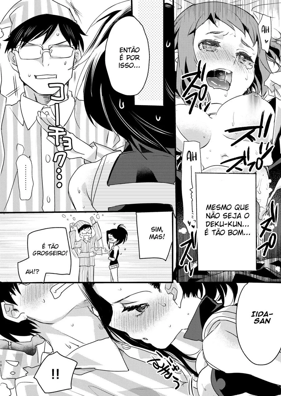 HeroAca Roulette – Boku no Hero Hentai – Ler Hentai HQ