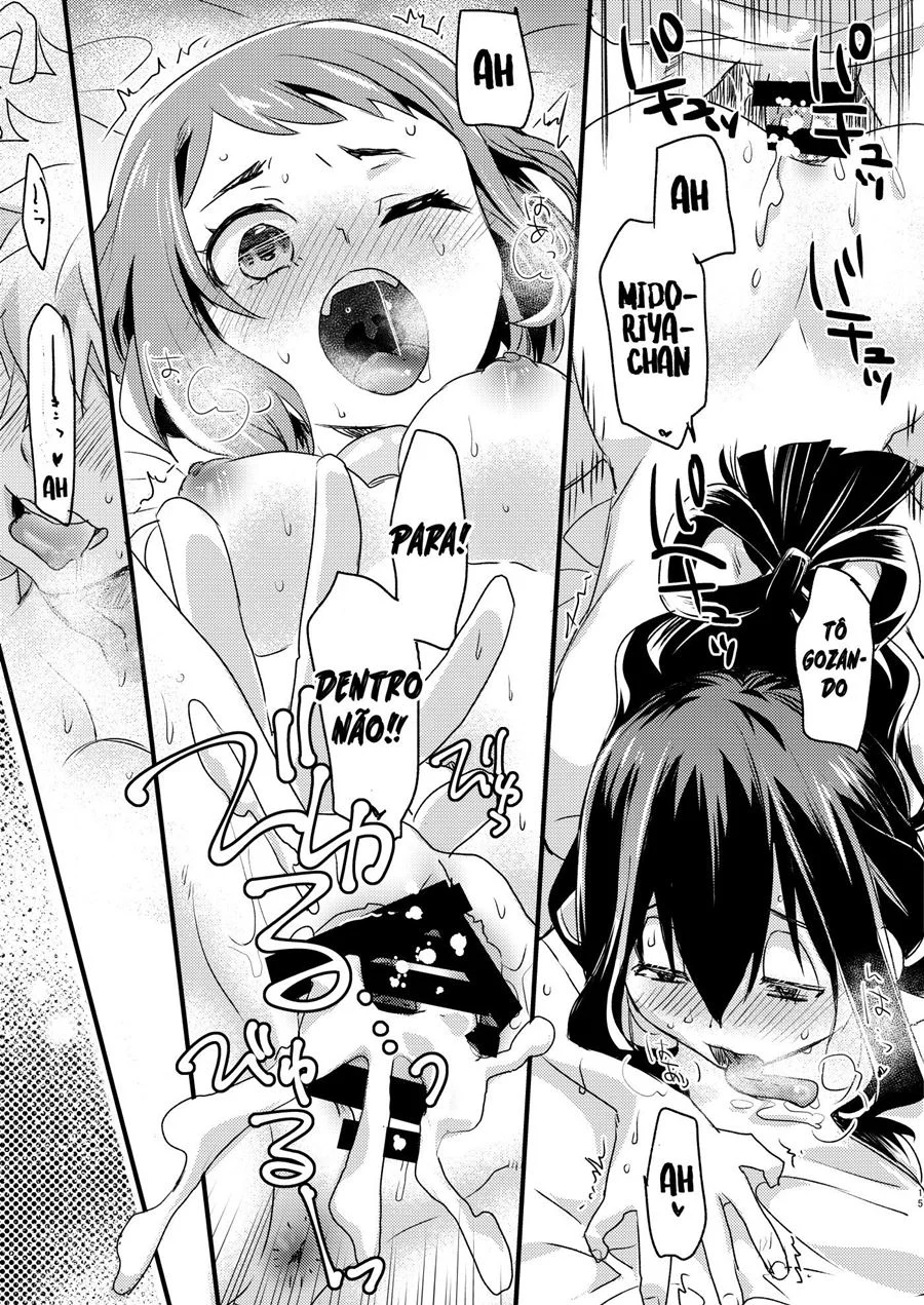 HeroAca Roulette – Boku no Hero Hentai – Ler Hentai HQ