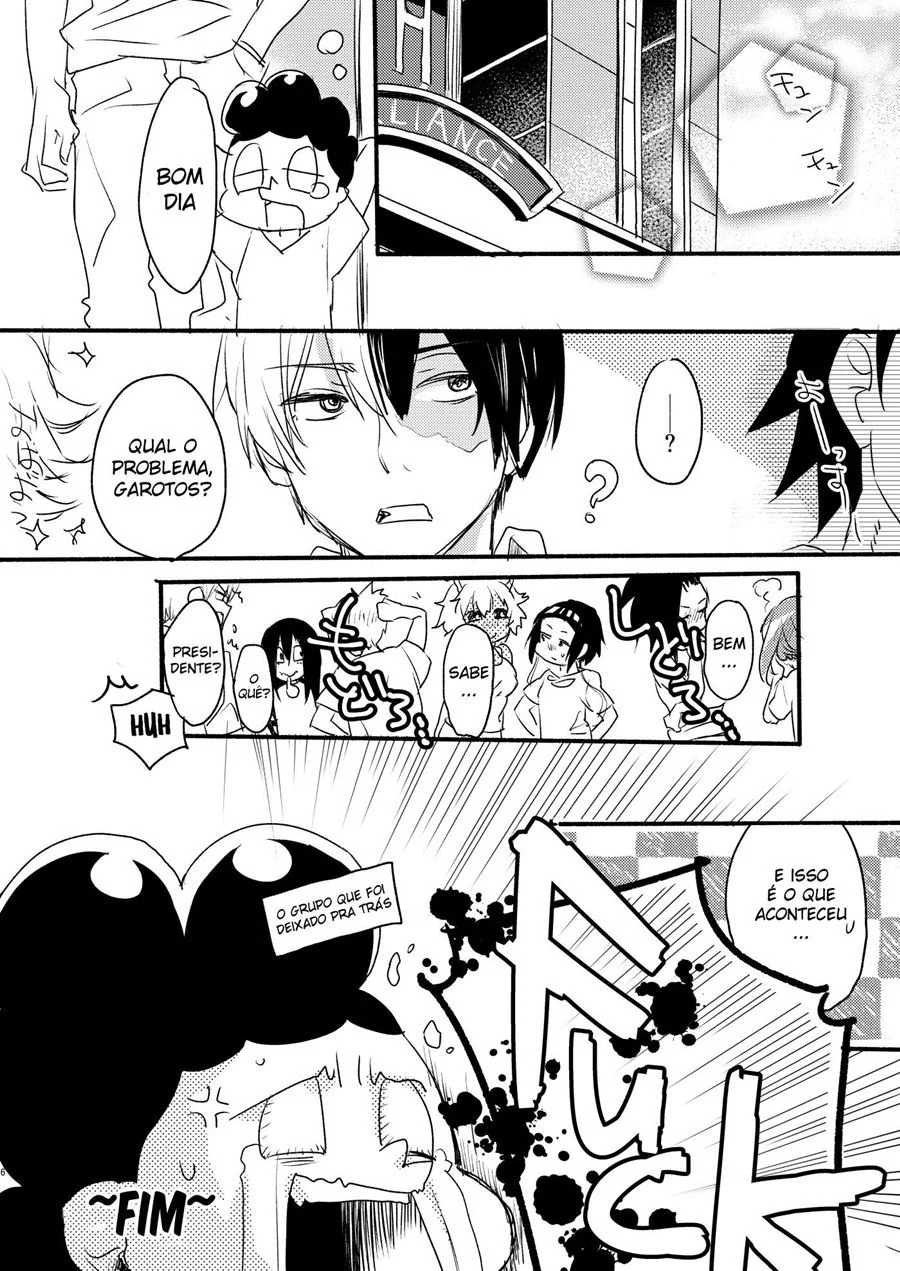 HeroAca Roulette – Boku no Hero Hentai – Ler Hentai HQ