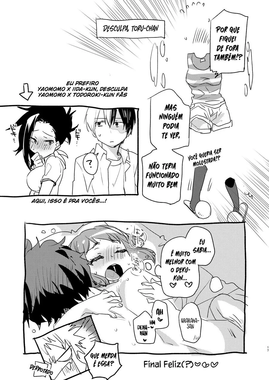 HeroAca Roulette – Boku no Hero Hentai – Ler Hentai HQ