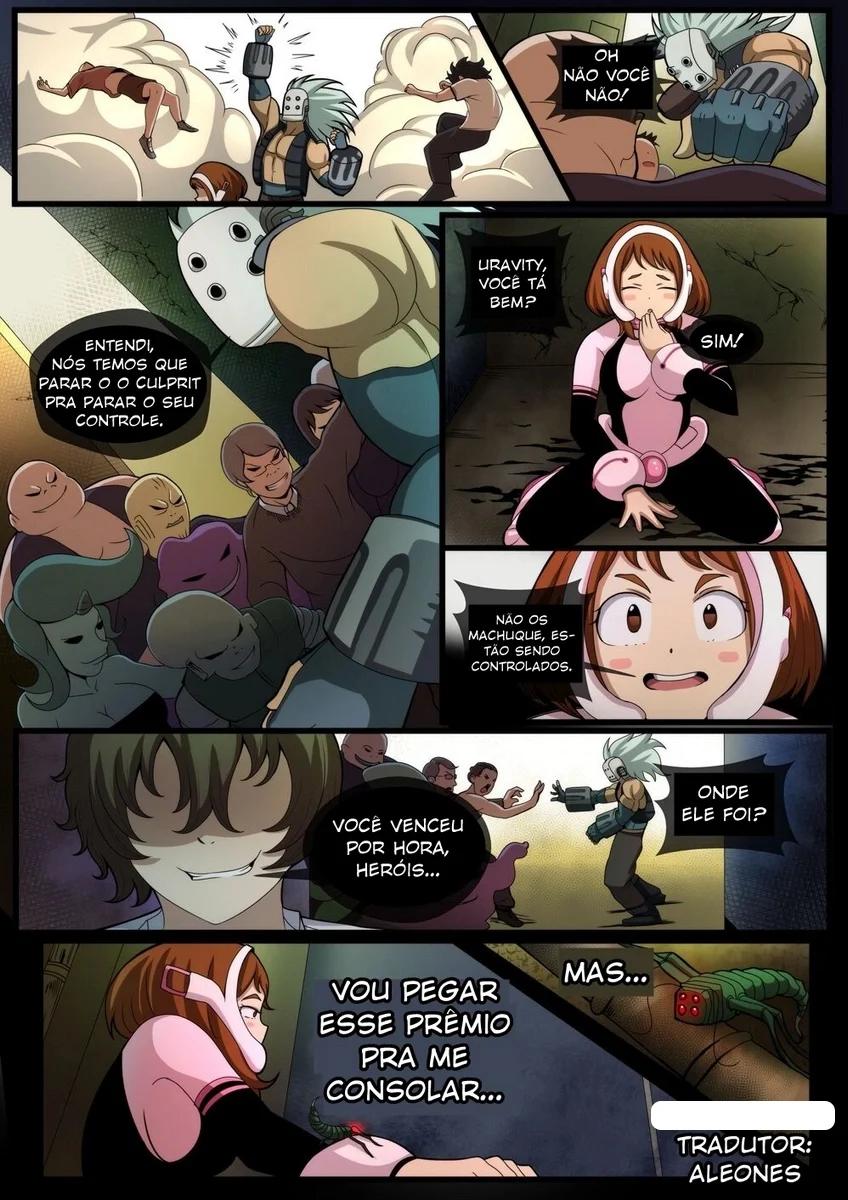 Heroine Corruption – Manga Hentai – Ler Hentai HQ