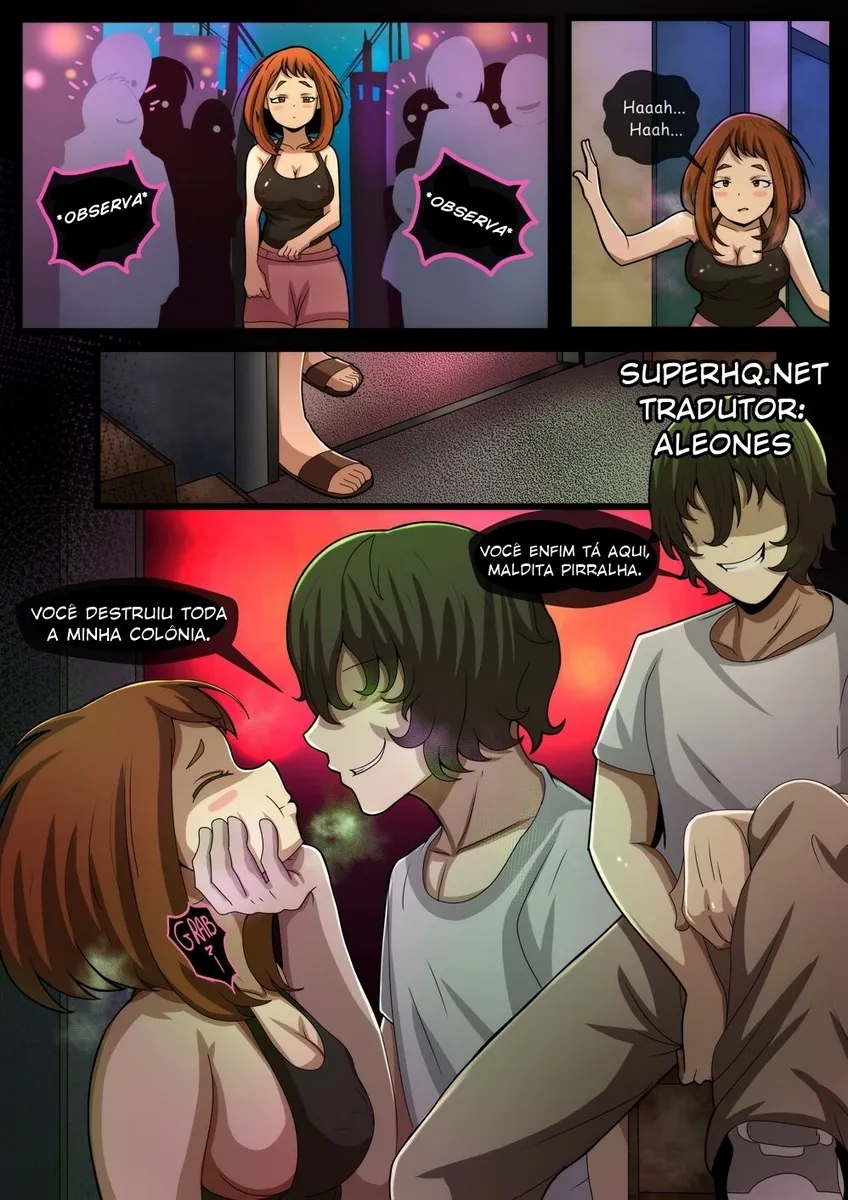 Heroine Corruption – Manga Hentai – Ler Hentai HQ