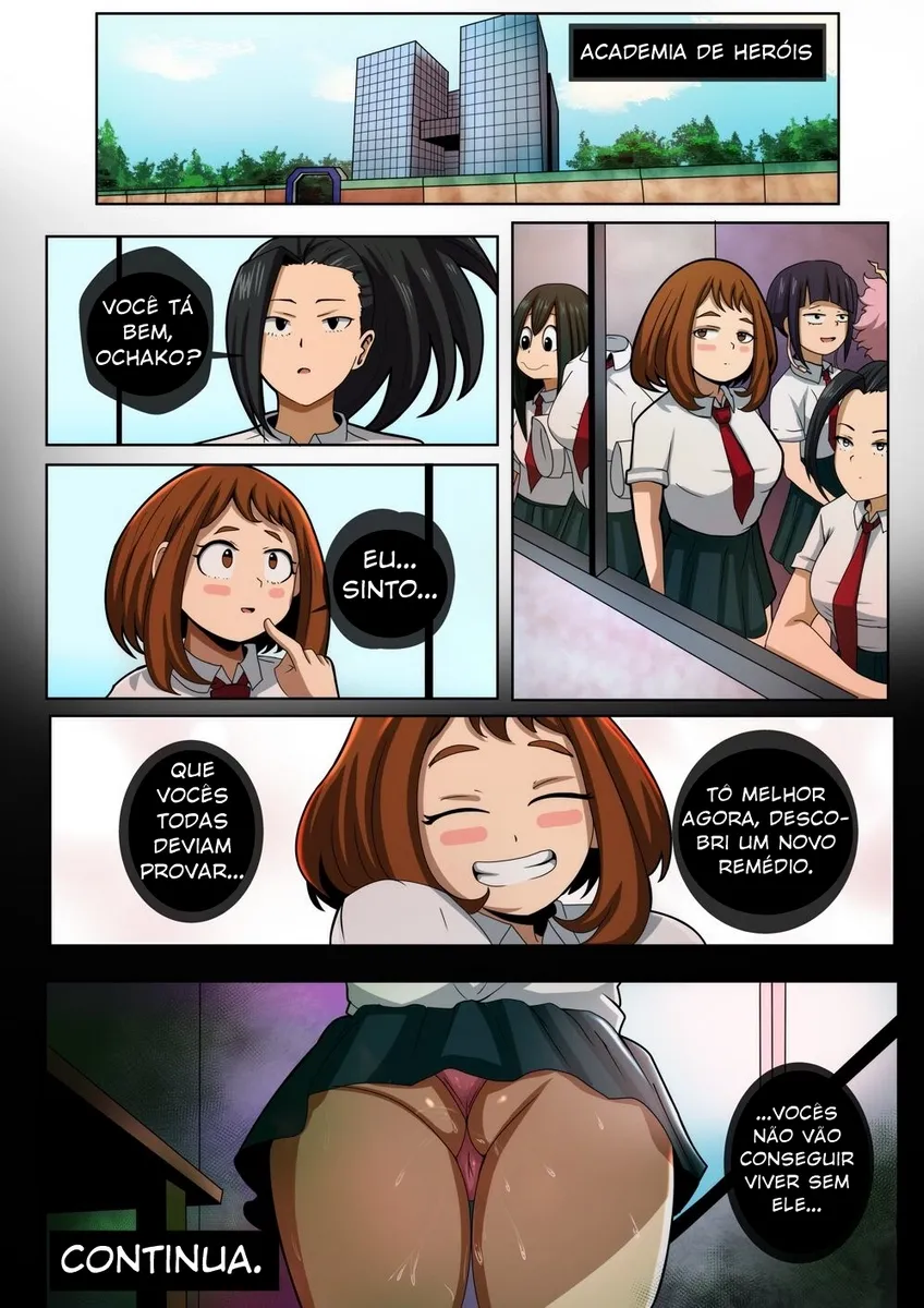 Heroine Corruption – Manga Hentai – Ler Hentai HQ