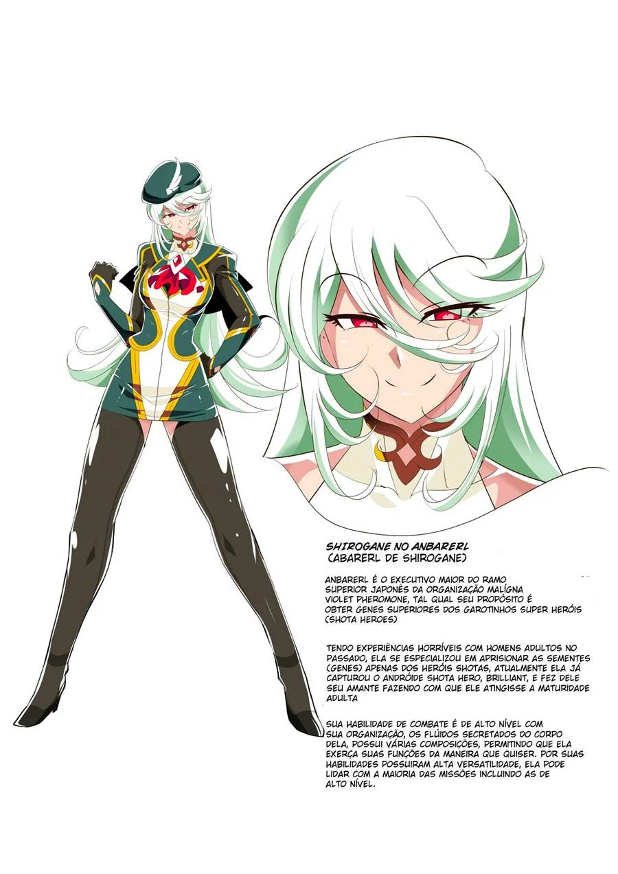 Heroine Harassment Shirogane no Anbarerl Hen Hitojichi o Torarete Nasu Subenaku Dosukebe Hero ni Kegasareru Aku no Onna Kanbu – Hentai – PT-BR