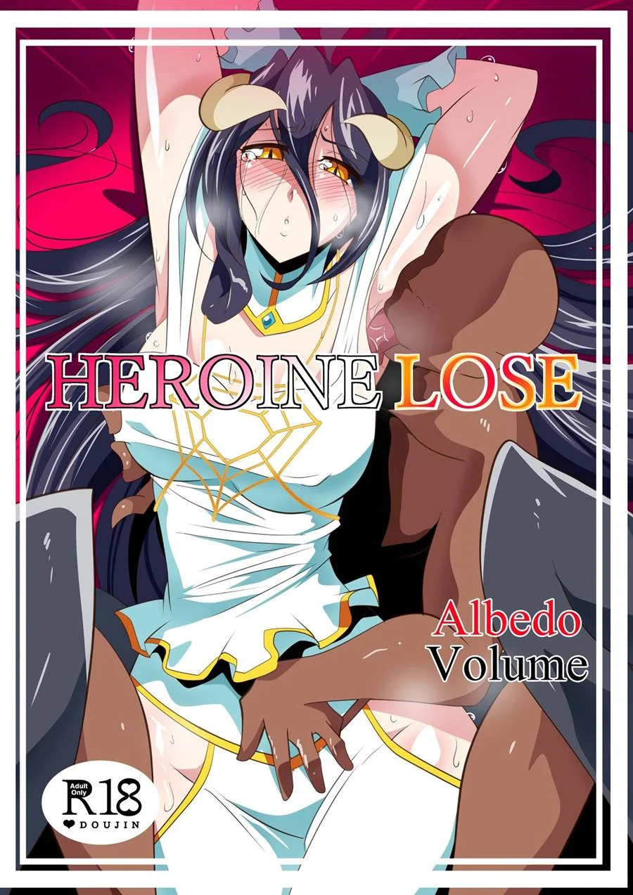 HEROINE LOSE Albedo Hen – Hentai Interracial – Ler HQ Completo