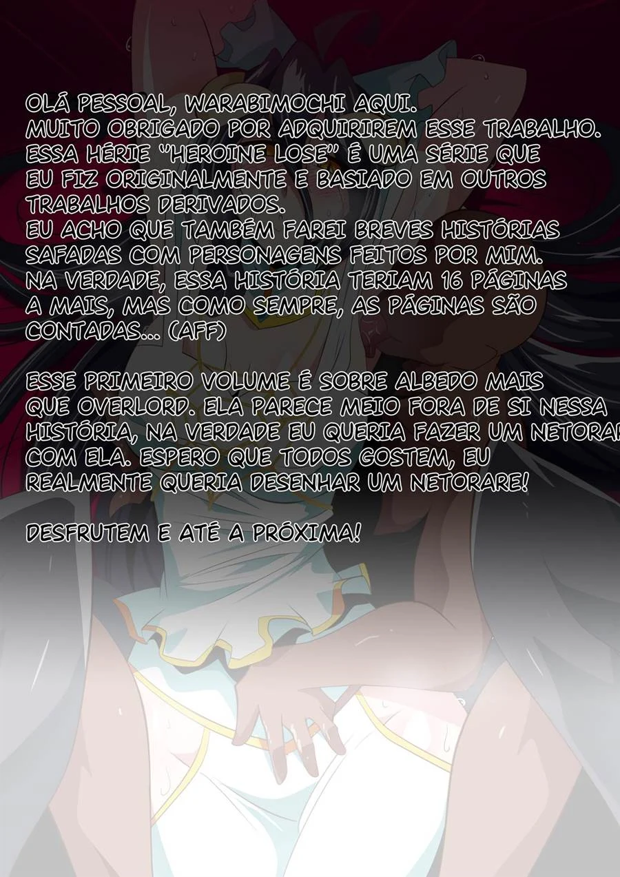 HEROINE LOSE Albedo Hen – Hentai Interracial – Ler HQ Completo