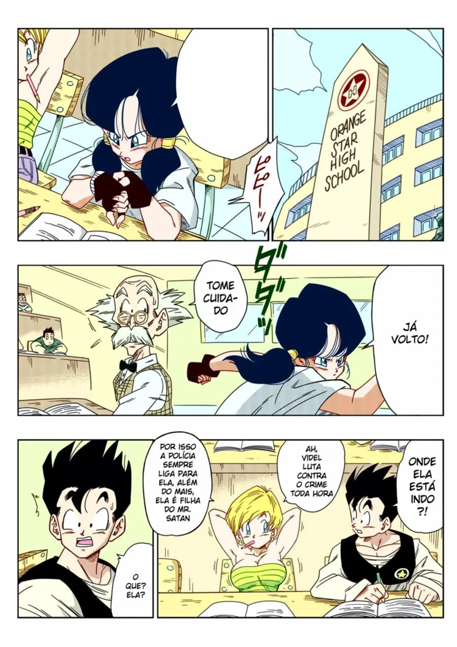 Heroine o Okashichae! – Manga Hentai – PT Brasil