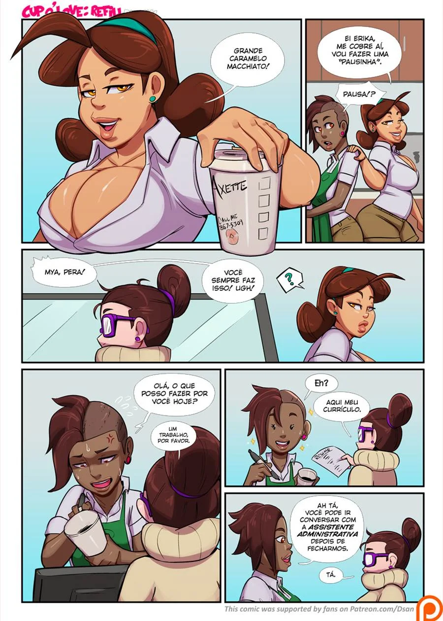 Cup O’ Love Refill – Cartoon Pornô – Alta Qualidade - Traduzido