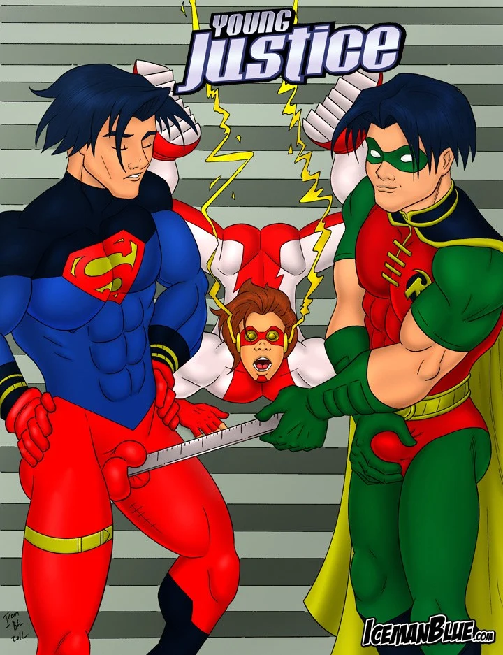 Heróis Gays Em Pornô HQ – Gay Cartoon – Ler Hentai HQ