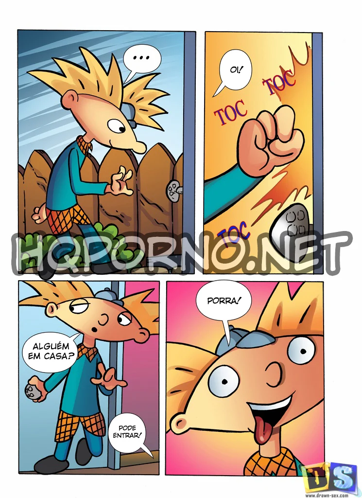 Hey Arnold comics porno – Comics Porno – Alta Qualidade - Traduzido