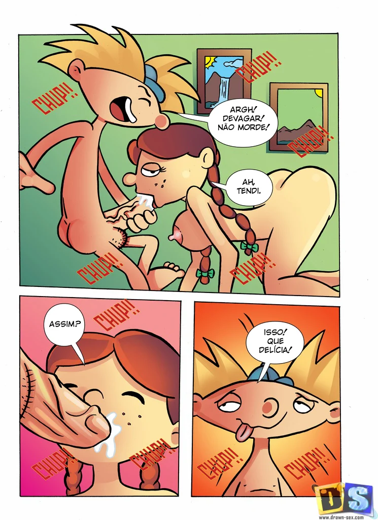 Hey Arnold comics porno – Comics Porno – Alta Qualidade - Traduzido