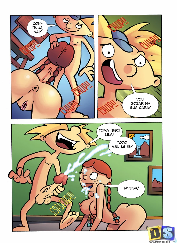 Hey Arnold comics porno – Comics Porno – Alta Qualidade - Traduzido