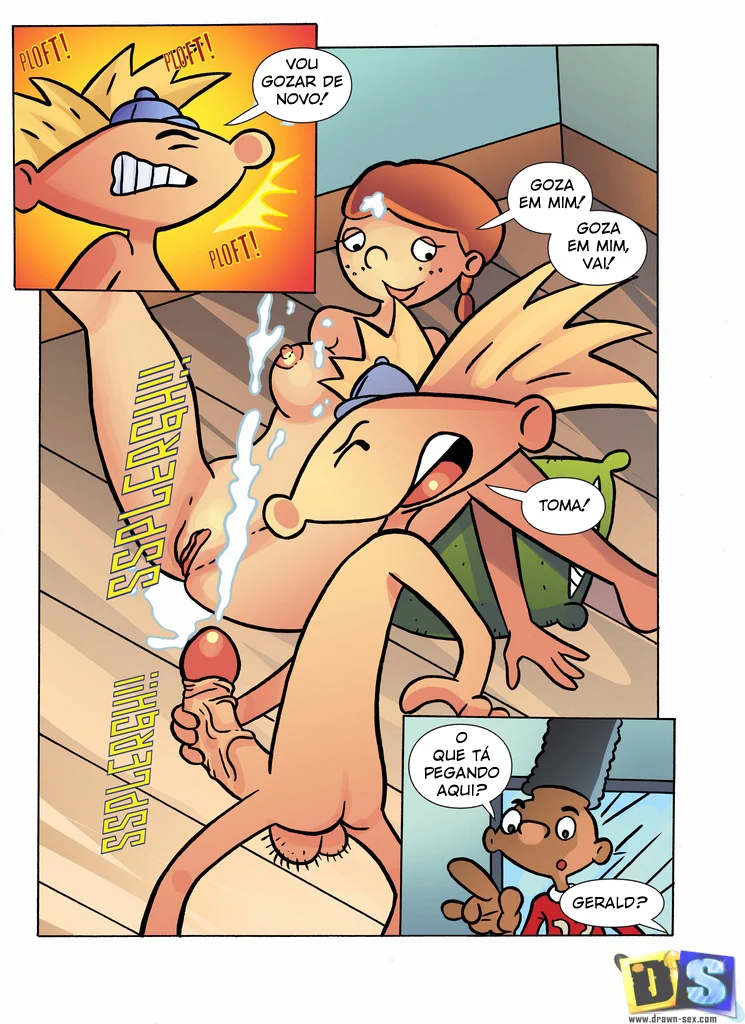 Hey Arnold comics porno – Comics Porno – Alta Qualidade - Traduzido
