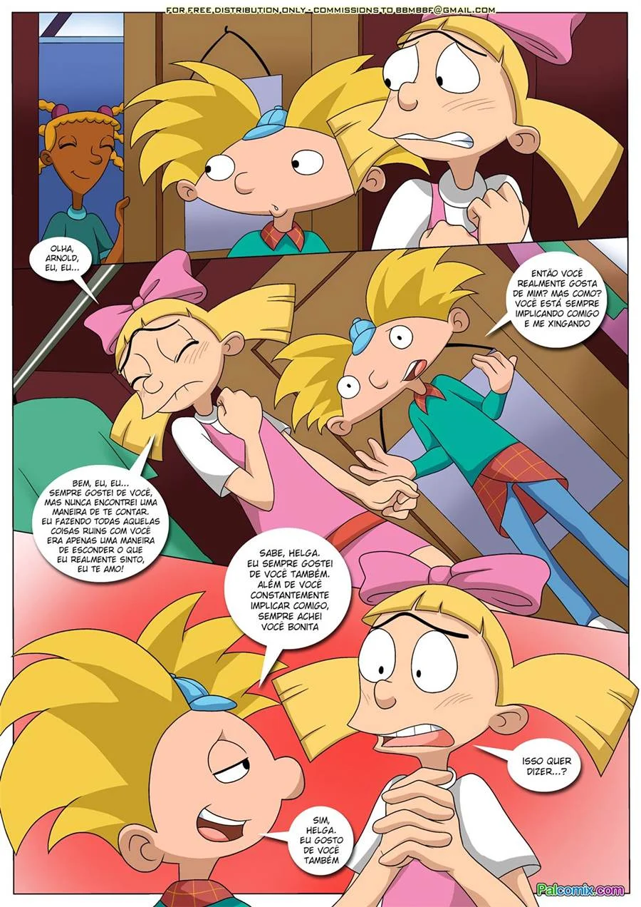 Hey Arnold – Cartoon Pornô – Site Para Ler Completo