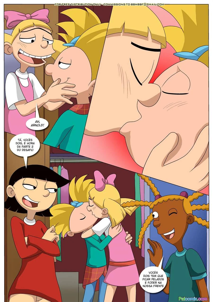 Hey Arnold – Cartoon Pornô – Site Para Ler Completo