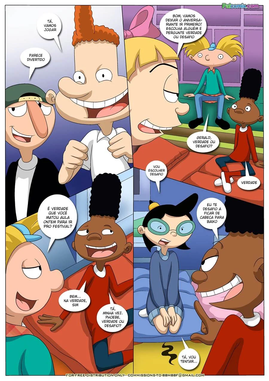 Hey Arnold – Cartoon Pornô – Site Para Ler Completo
