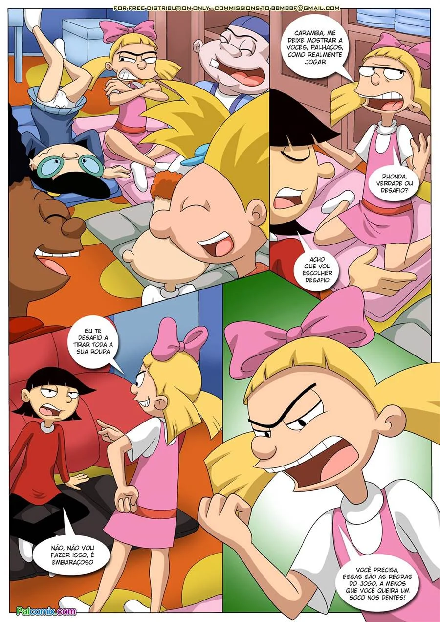 Hey Arnold – Cartoon Pornô – Site Para Ler Completo