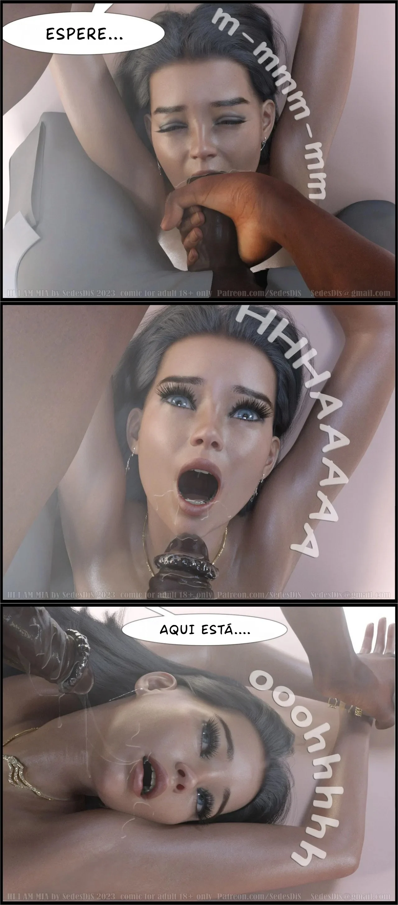 Hi, I Am Mia – Hentai 3D – Quadrinho Original