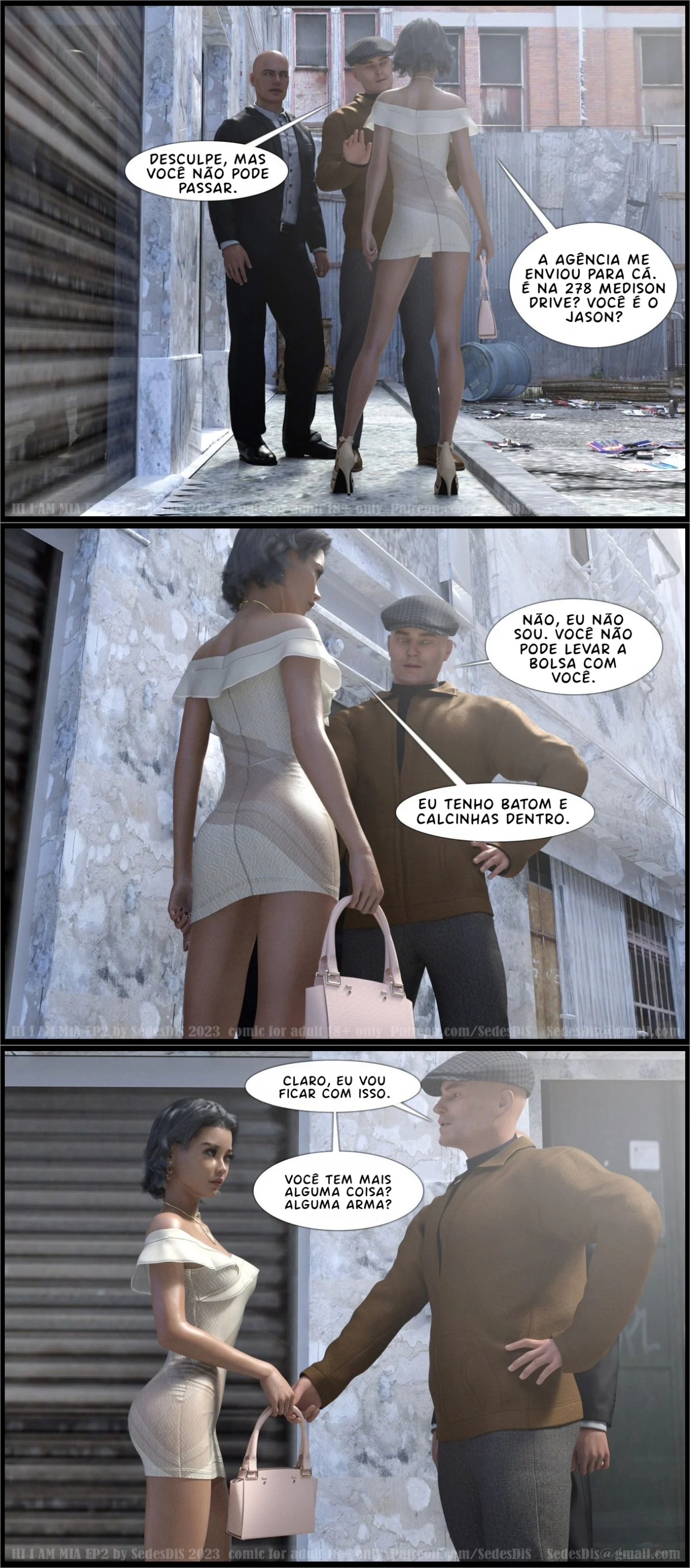 Hi, I am Mia 2 – HQ De Sexo – Português do Brasil
