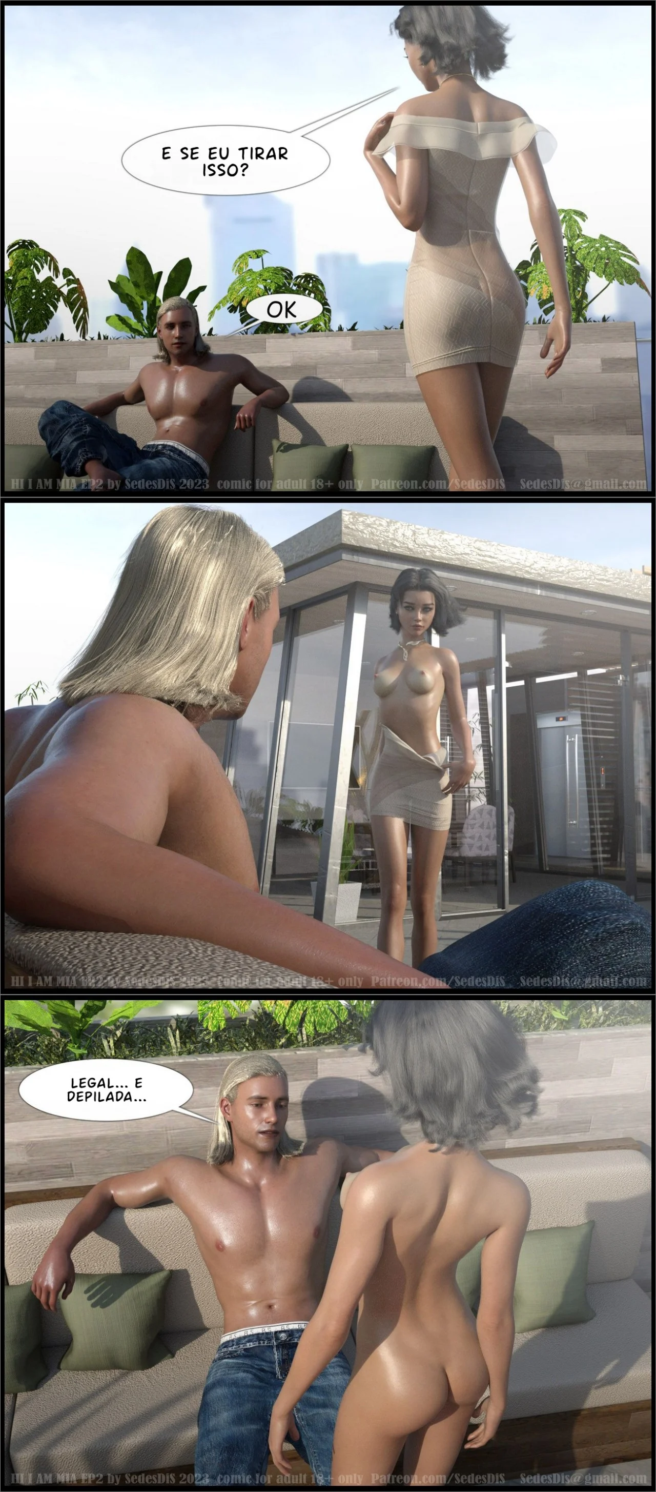 Hi, I am Mia 2 – HQ De Sexo – Português do Brasil