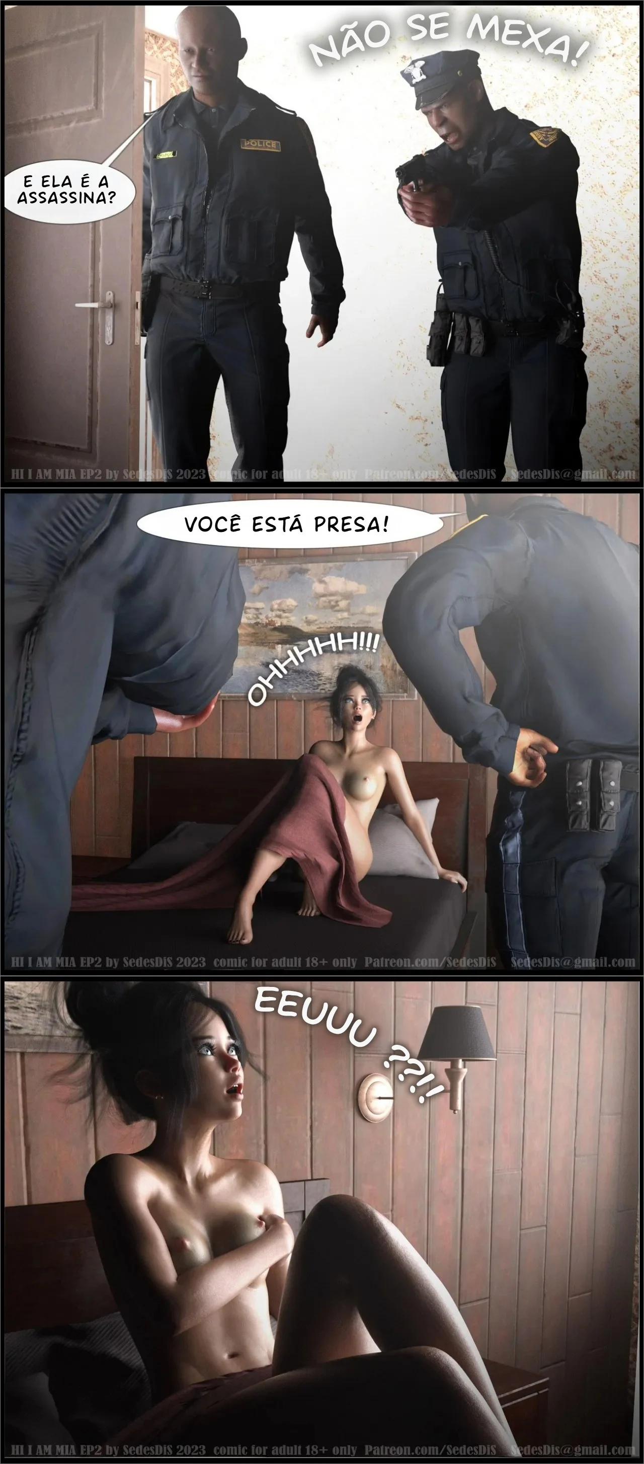 Hi, I am Mia 2 – HQ De Sexo – Português do Brasil