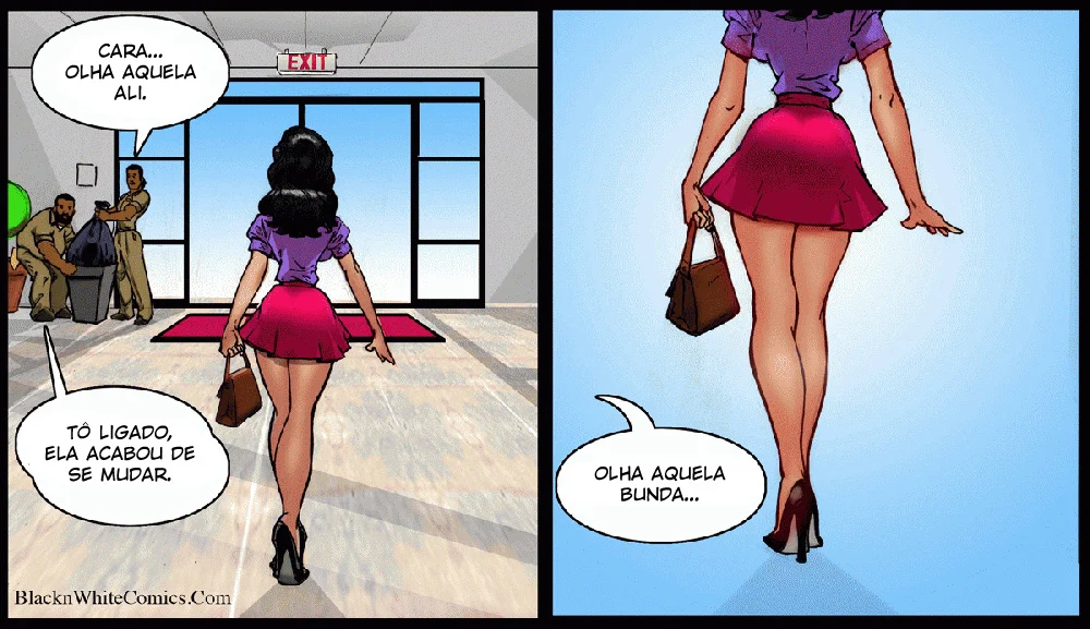High Rise Hanky Panky – Hentai Interracial – Traduzido