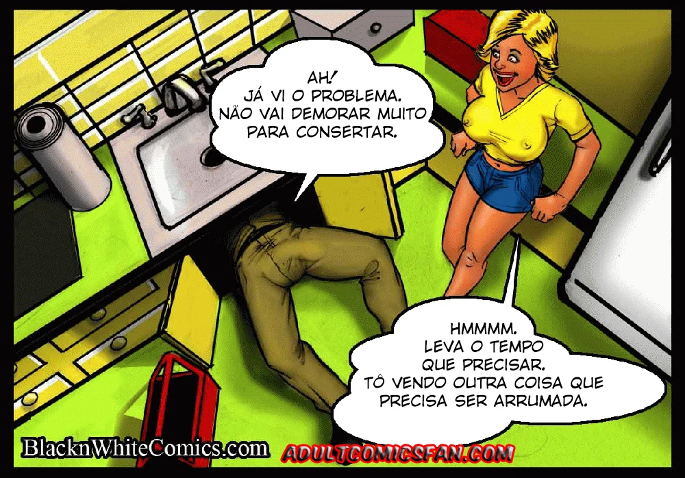 High Rise Hanky Panky – Hentai Interracial – Traduzido