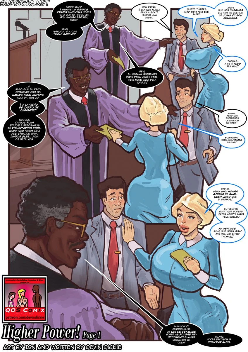 Higher Power – Comics Porno – Ler Hentai HQ