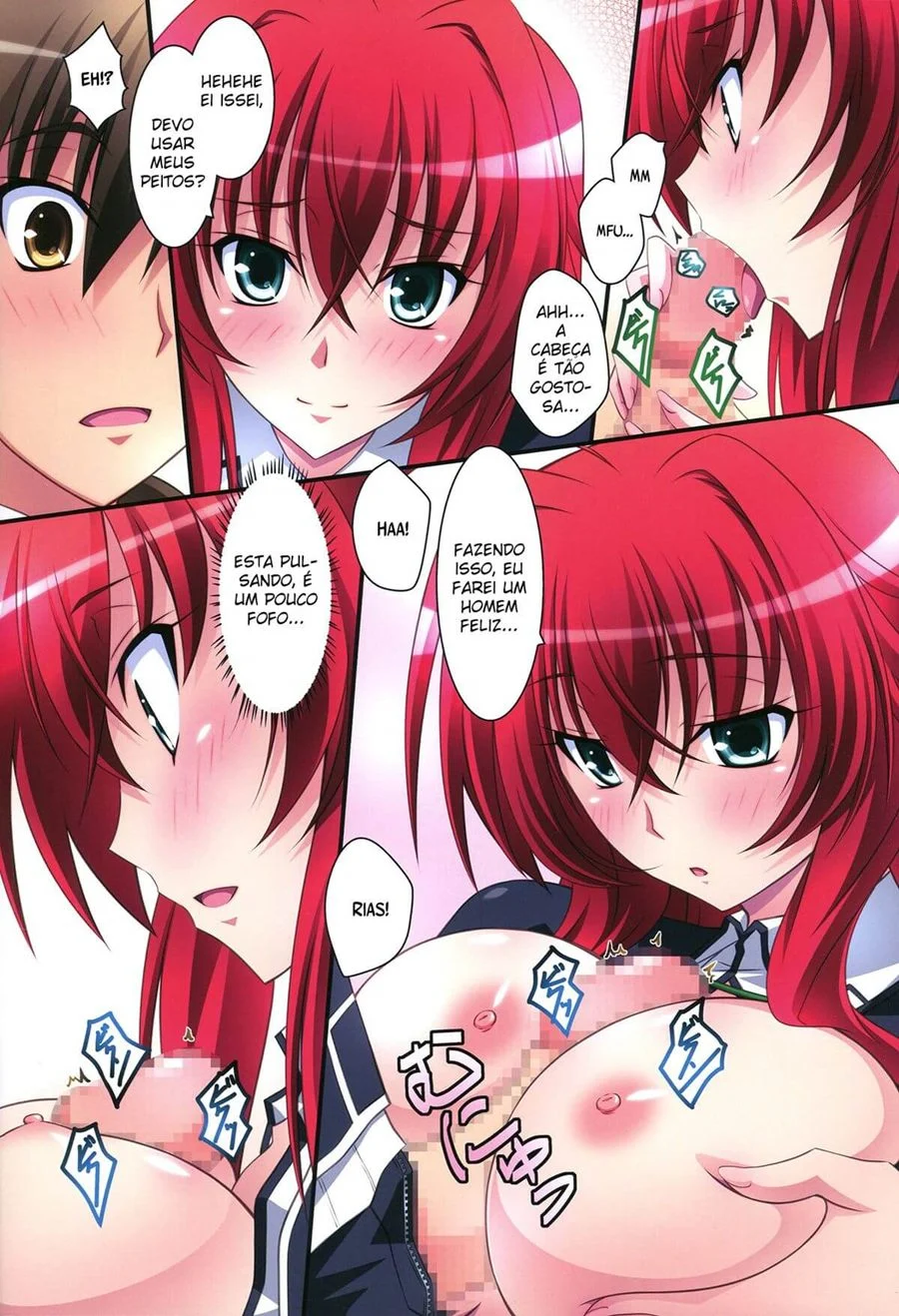 Highschool DXD Hentai – Hentai – Tradução Em Português