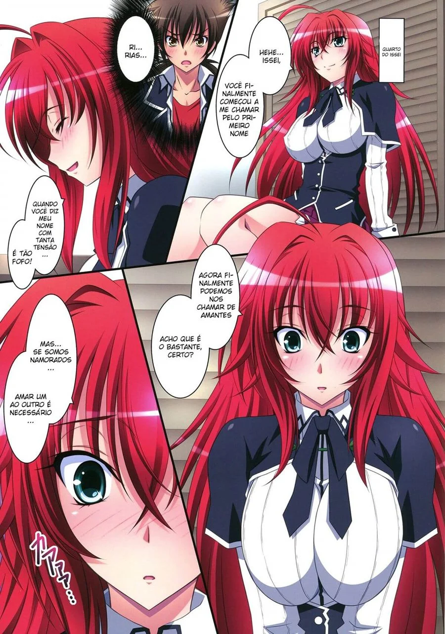 Highschool DXD Hentai – Hentai – Tradução Em Português