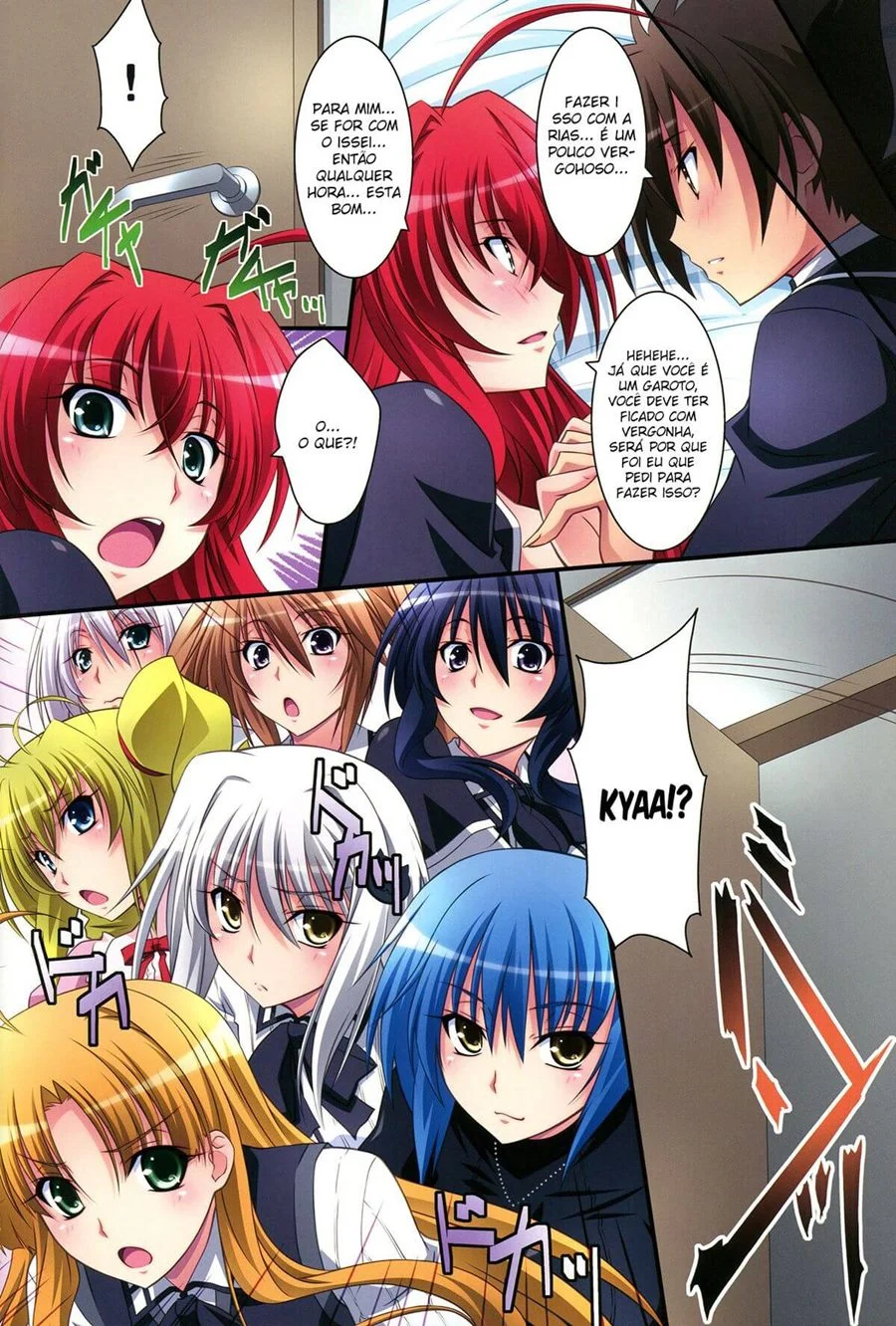 Highschool DXD Hentai – Hentai – Tradução Em Português