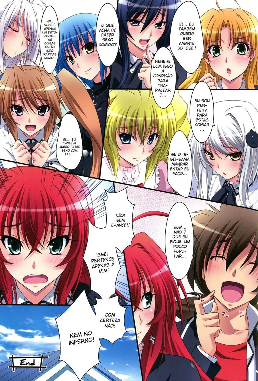 Highschool DXD Hentai – Hentai – Tradução Em Português