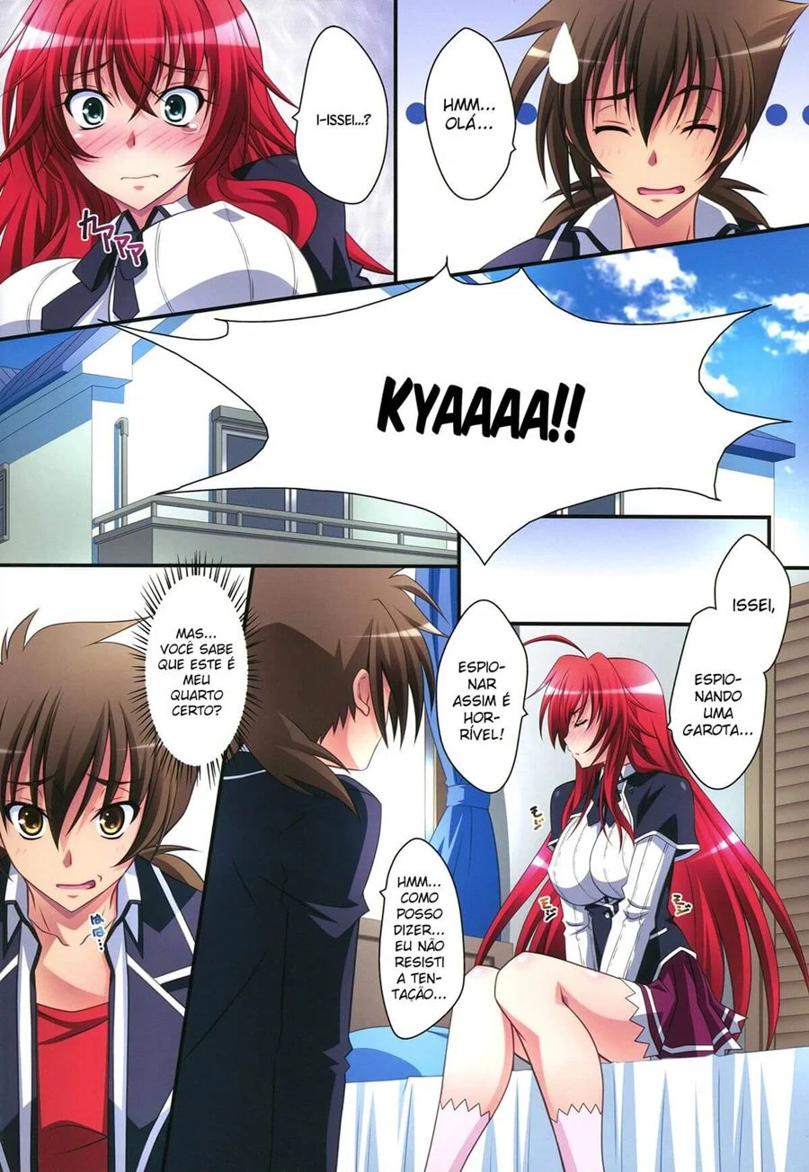 Highschool DXD Hentai – Hentai – Tradução Em Português