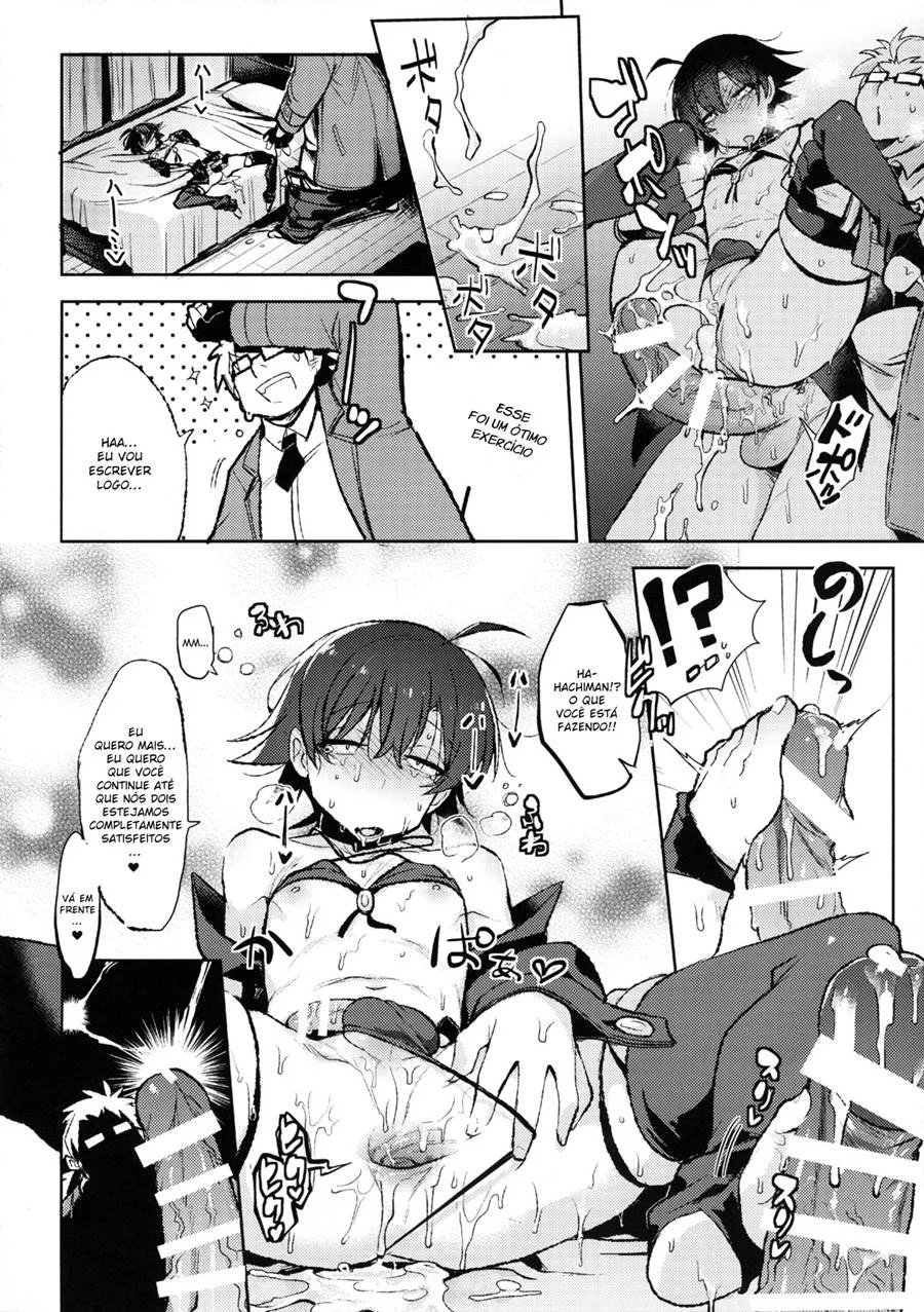 Hikigaya Hachiman no Houshi Katsudou Kiroku – Hentai Gay – Alta Qualidade - Traduzido