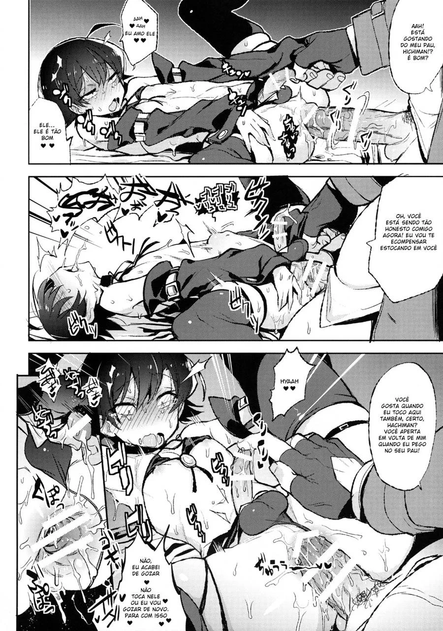Hikigaya Hachiman no Houshi Katsudou Kiroku – Hentai Gay – Alta Qualidade - Traduzido