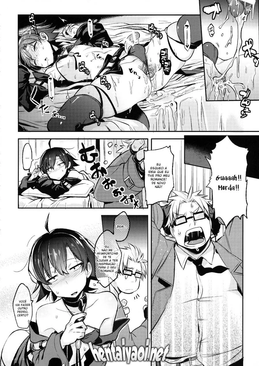 Hikigaya Hachiman no Houshi Katsudou Kiroku – Hentai Gay – Alta Qualidade - Traduzido