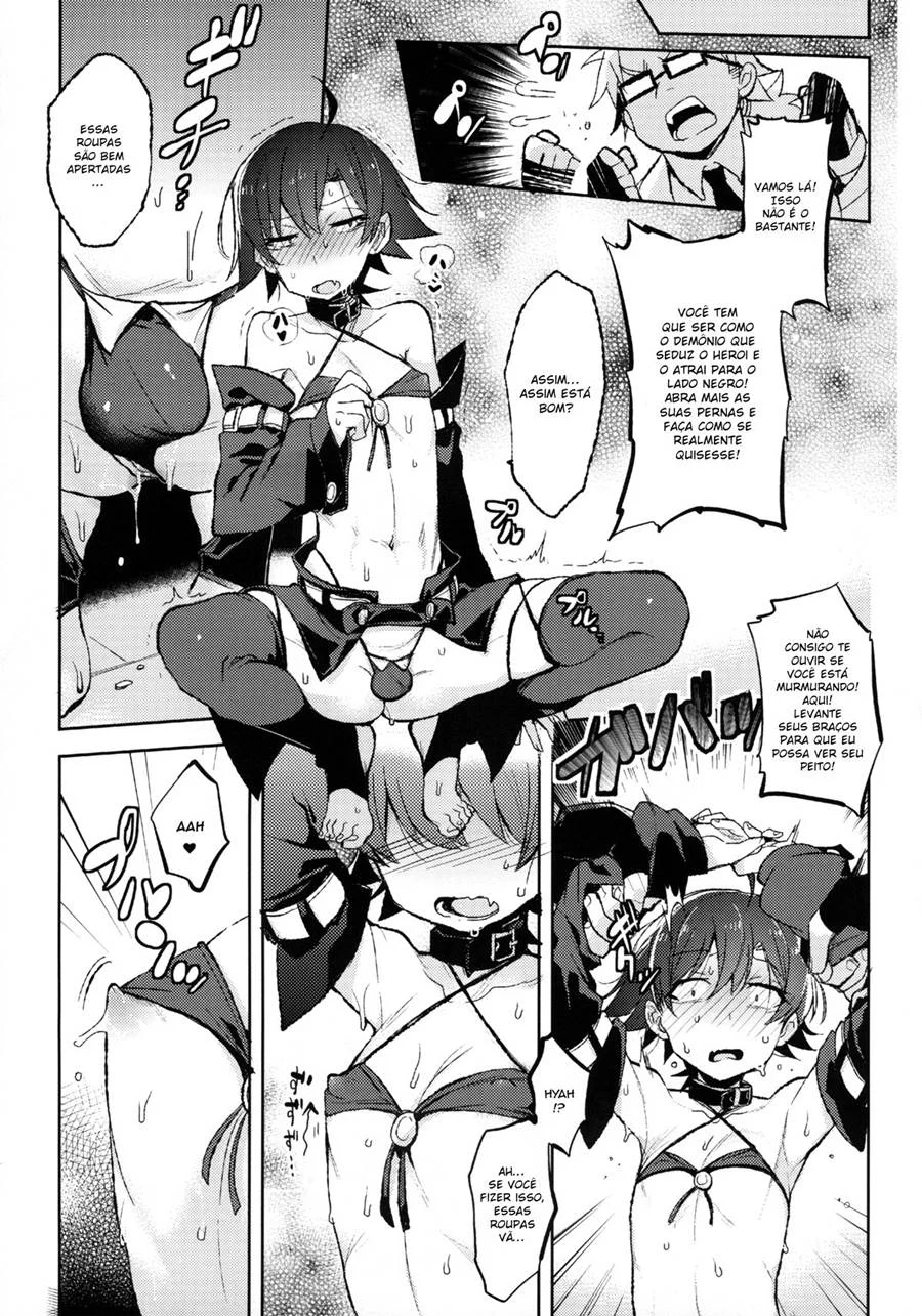 Hikigaya Hachiman no Houshi Katsudou Kiroku – Hentai Gay – Alta Qualidade - Traduzido
