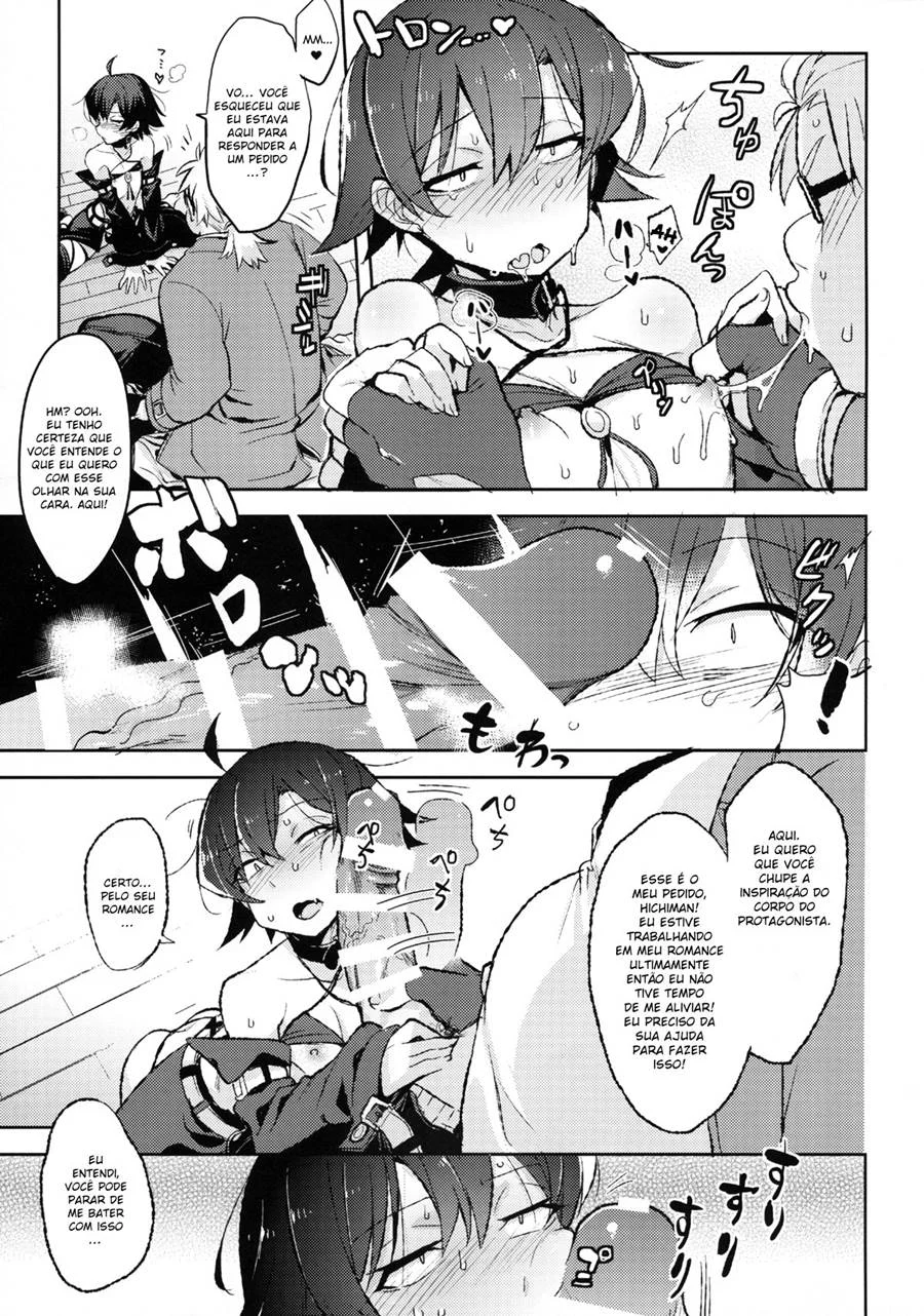 Hikigaya Hachiman no Houshi Katsudou Kiroku – Hentai Gay – Alta Qualidade - Traduzido