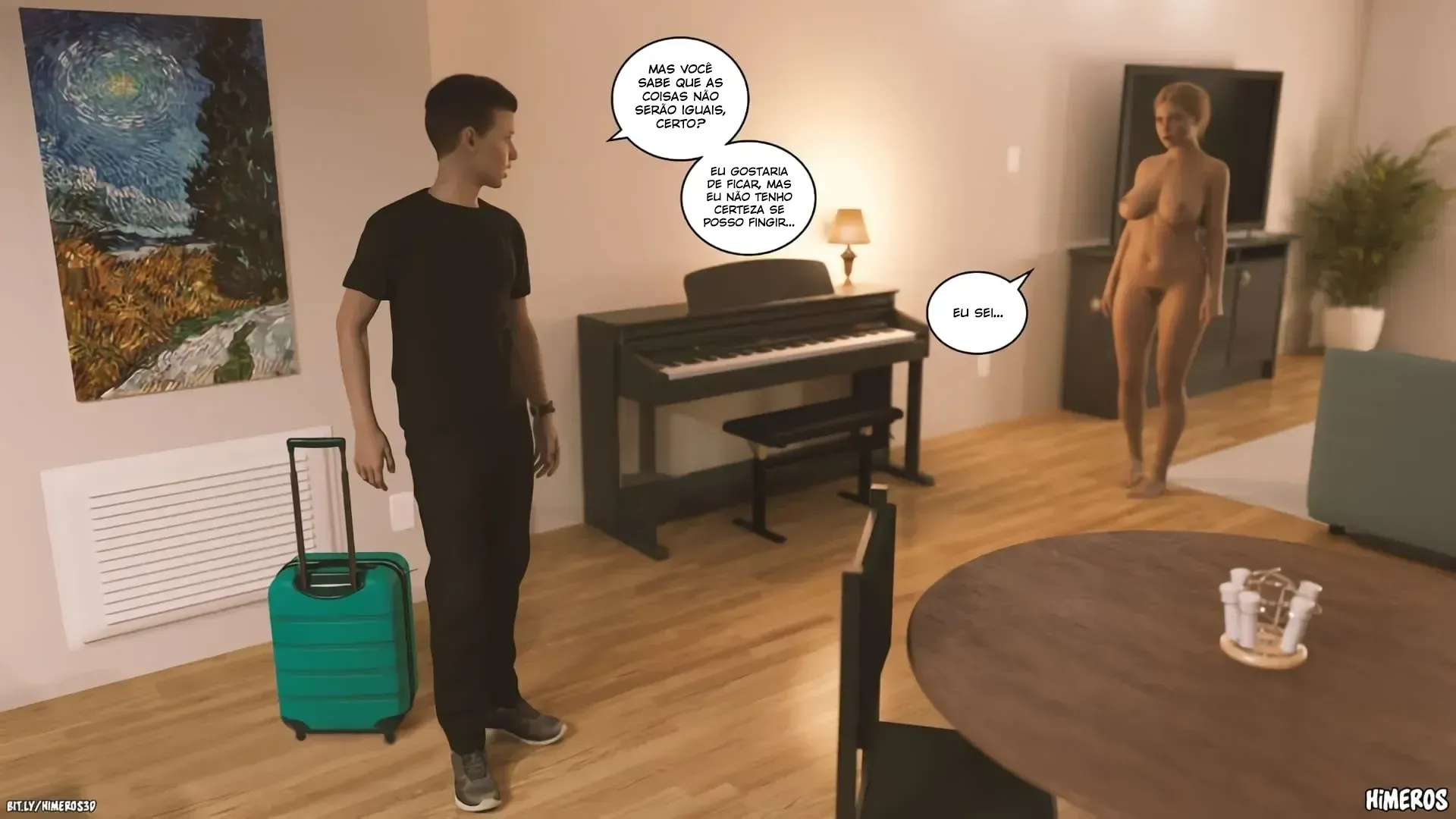 Himeros3D – HQ De Sexo – Alta Qualidade - Traduzido