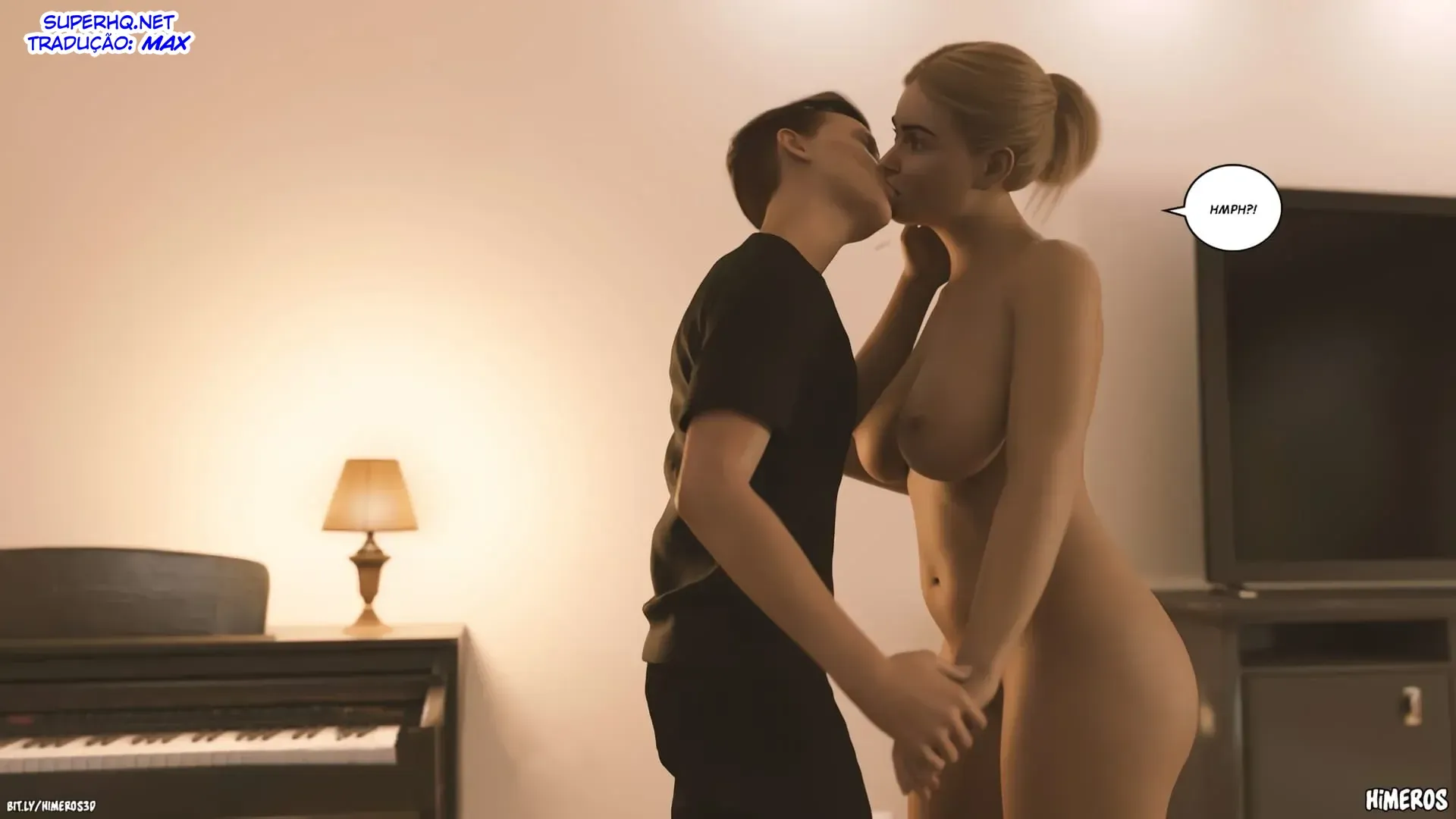 Himeros3D – HQ De Sexo – Alta Qualidade - Traduzido