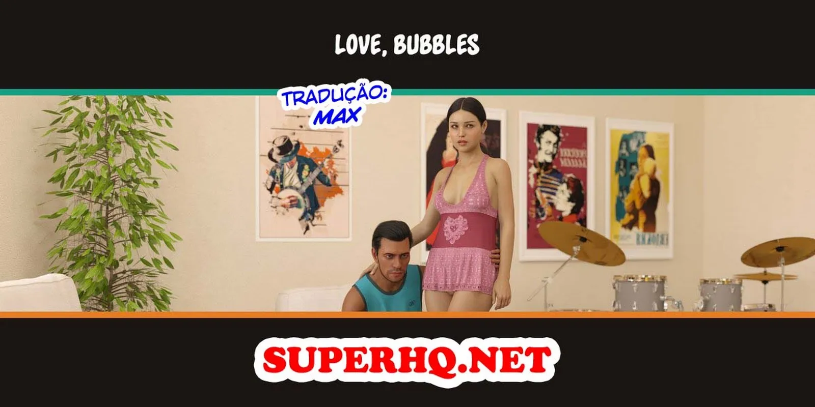 Himeros3D, Love Bubbles – Hentai Incesto – PT-BR